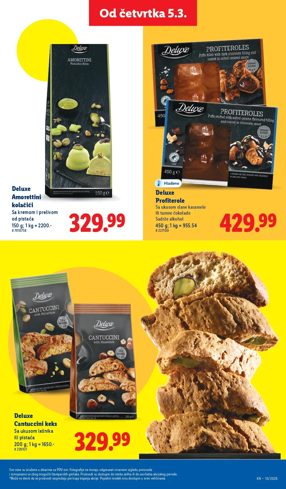 Lidl katalog 5-11.3.2026.