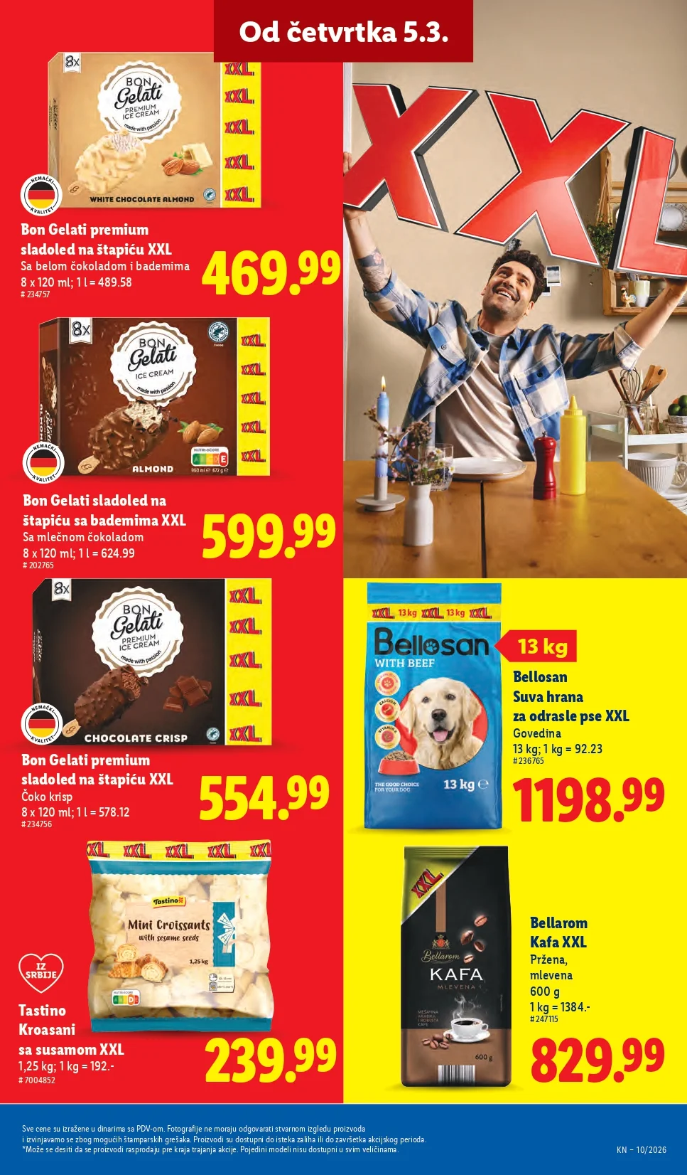 Lidl katalog 5-11.3.2026.