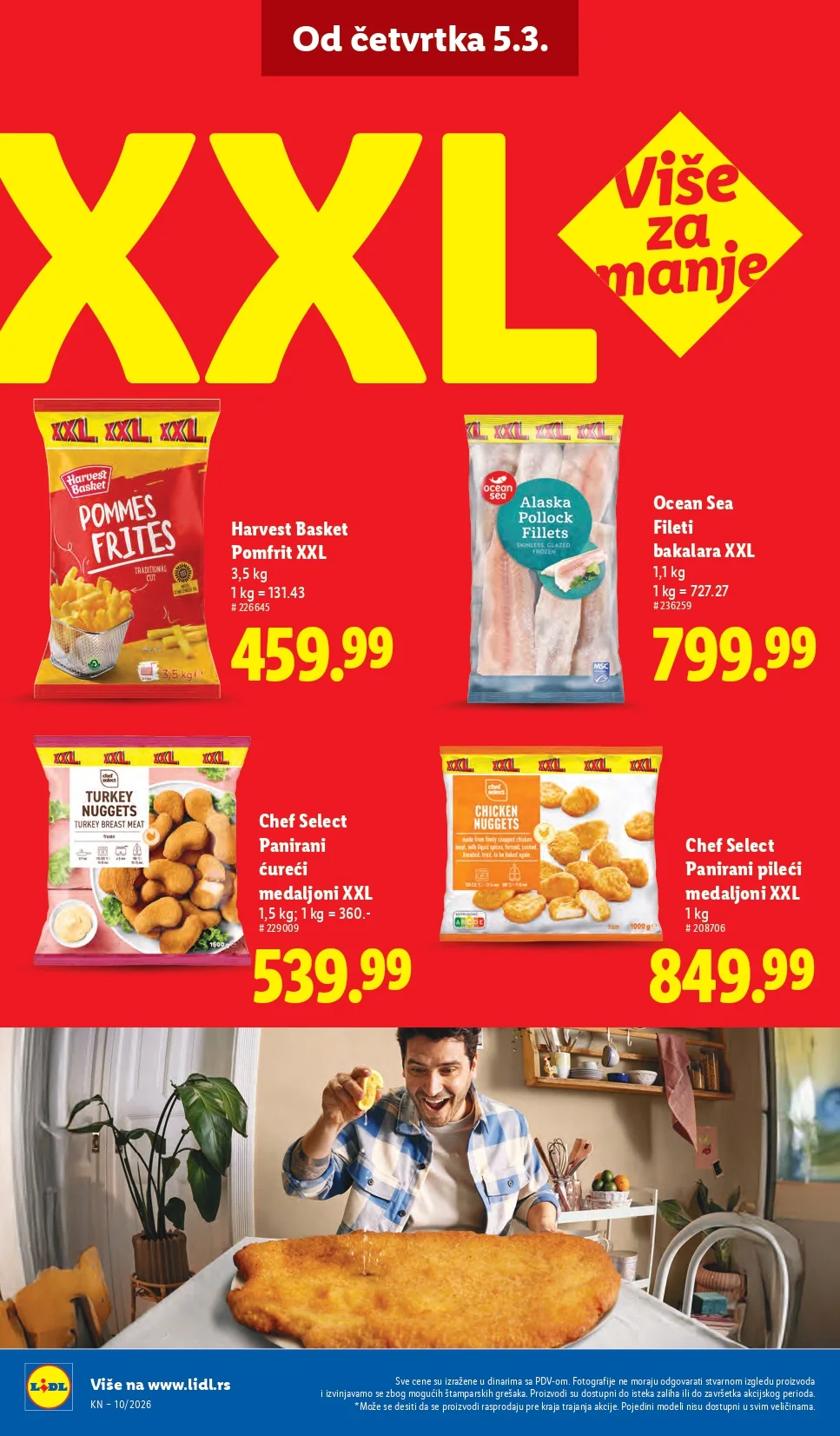 Lidl katalog 5-11.3.2026.