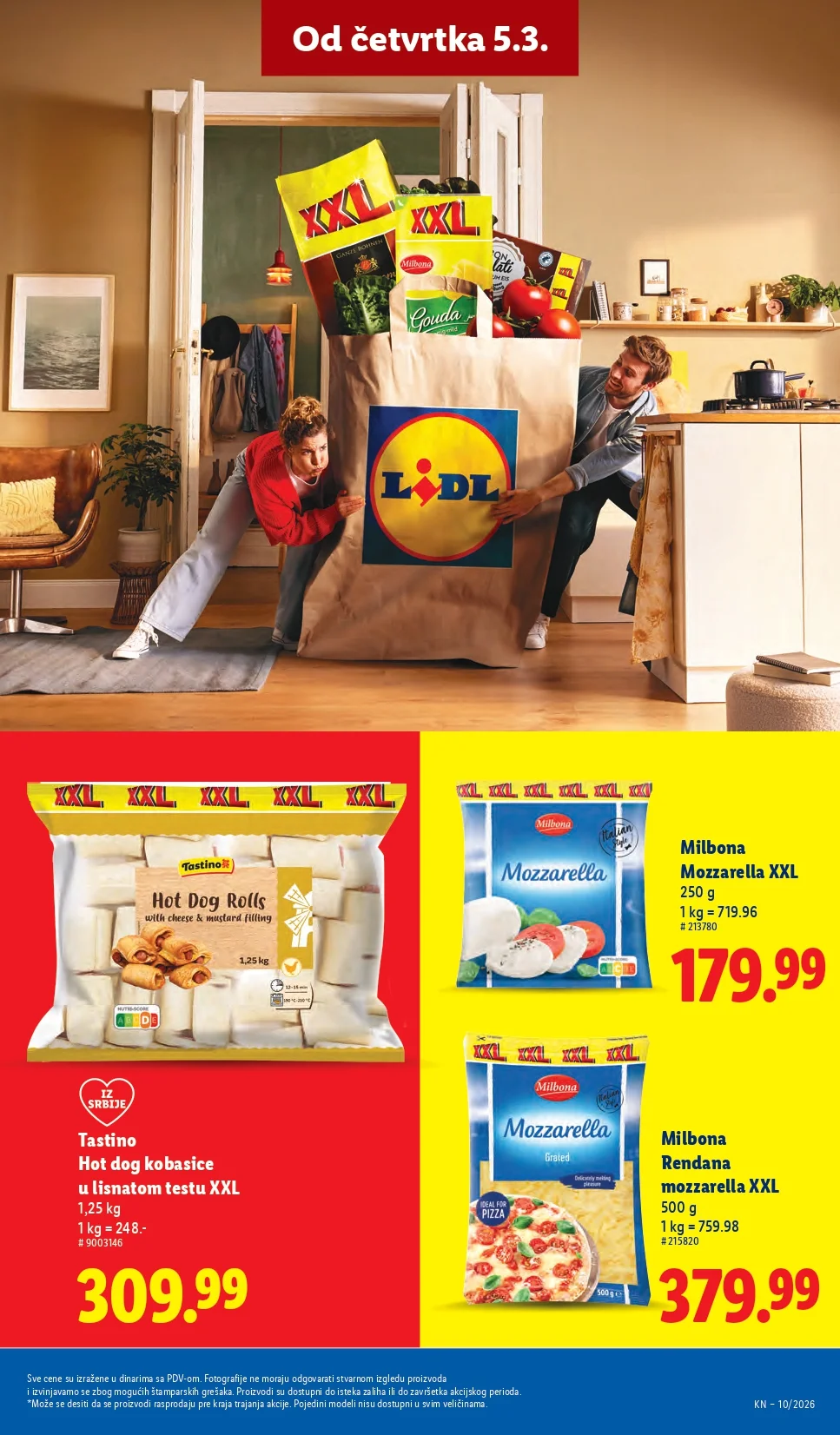 Lidl katalog 5-11.3.2026.