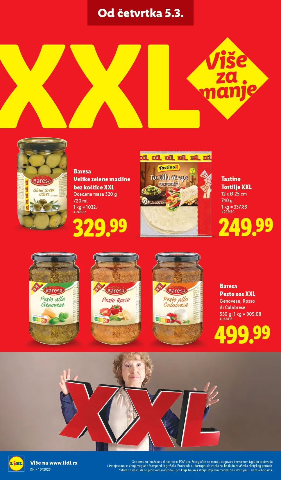 Lidl katalog 5-11.3.2026.