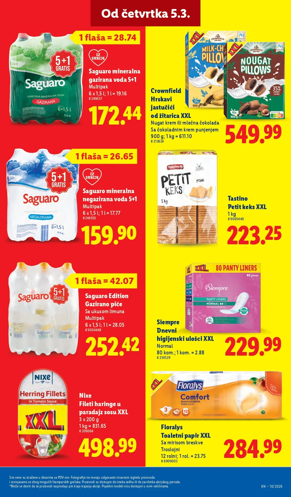 Lidl katalog 5-11.3.2026.