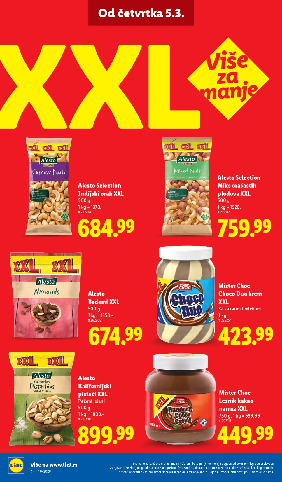 Lidl katalog 5-11.3.2026.