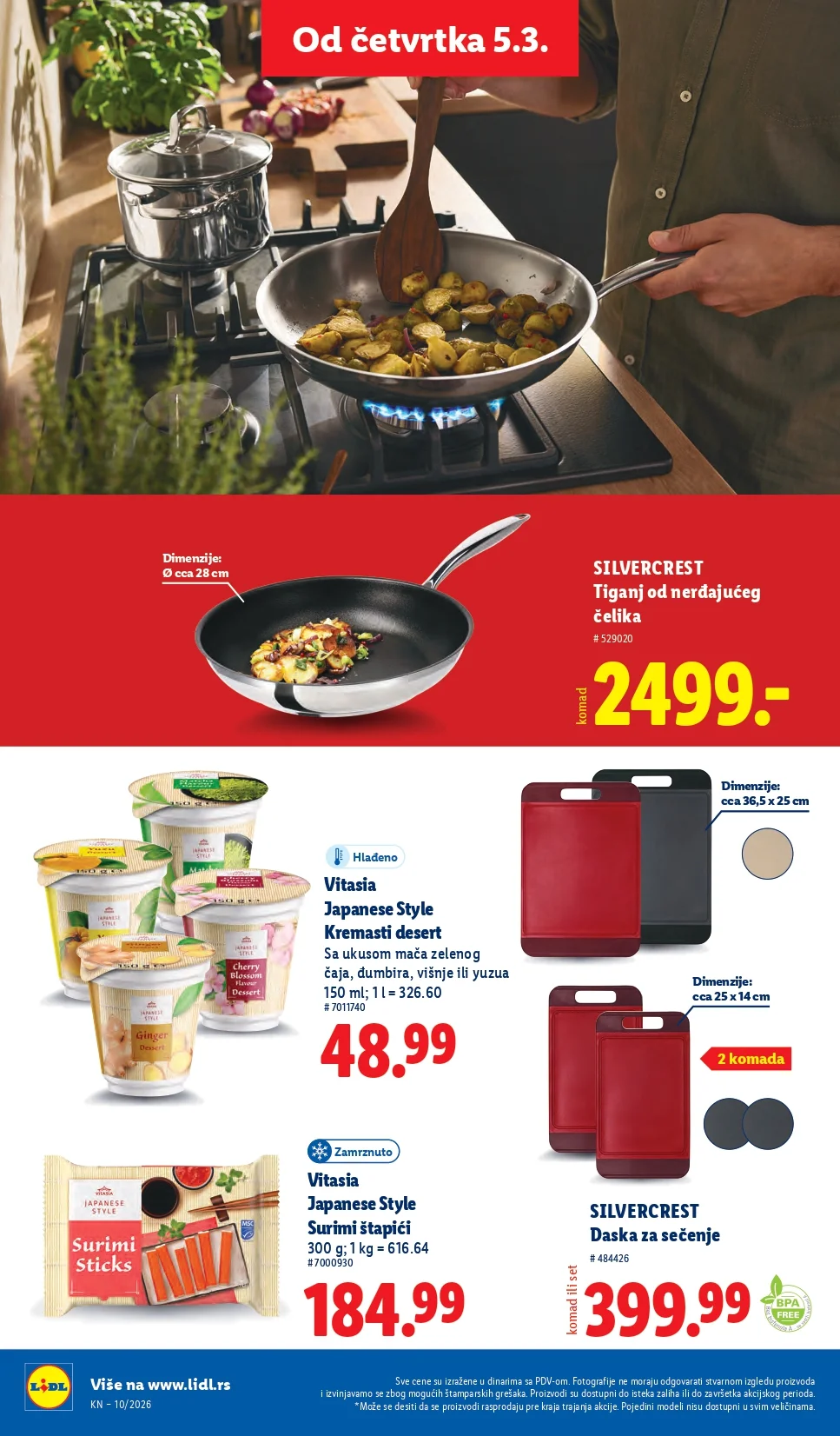 Lidl katalog 5-11.3.2026.