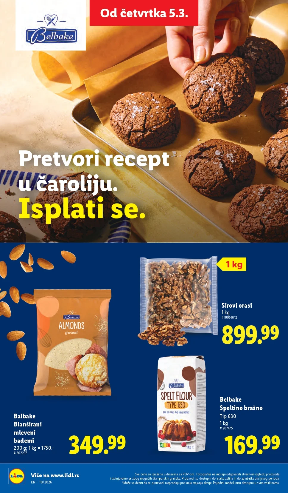 Lidl katalog 5-11.3.2026.