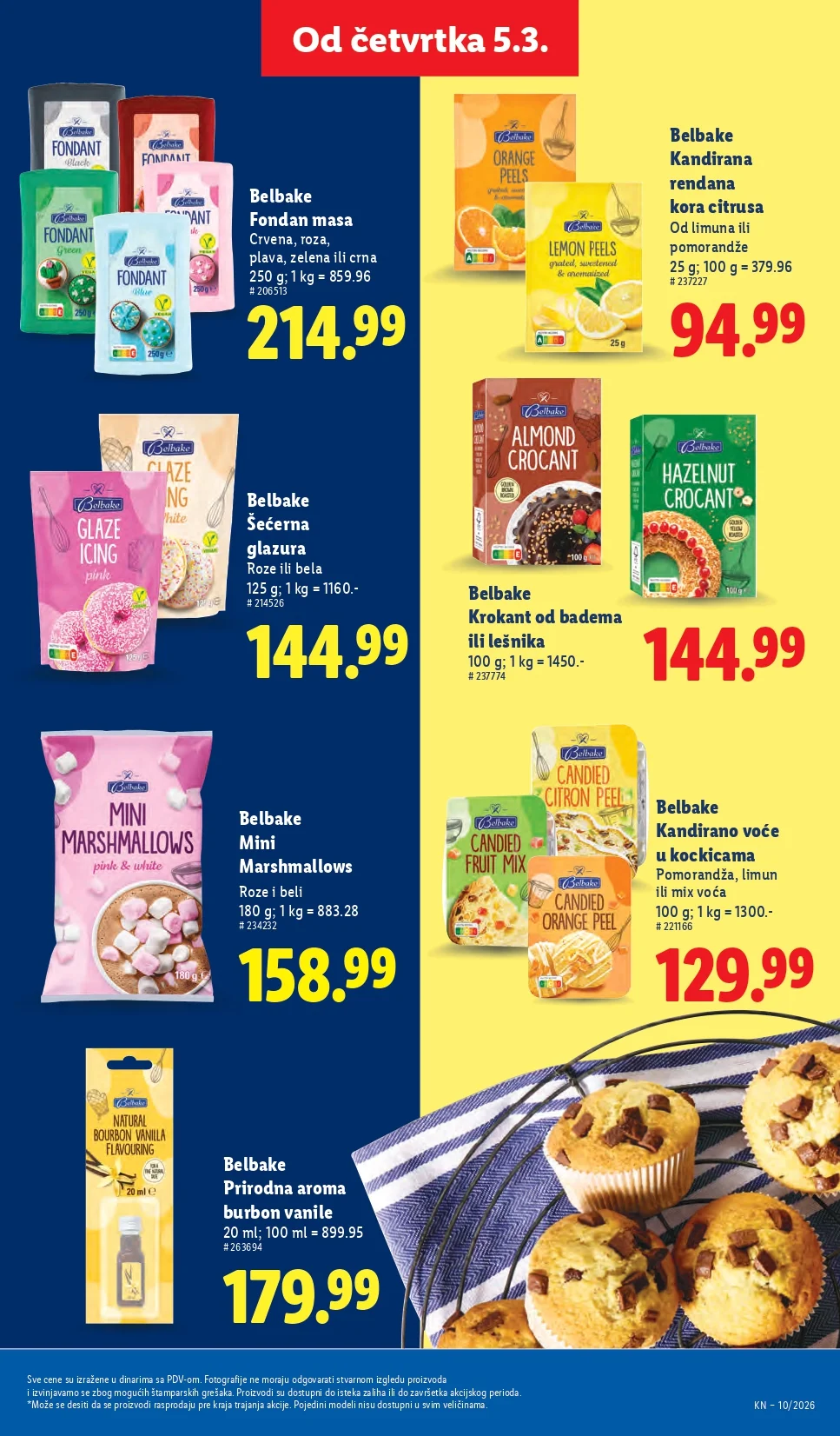 Lidl katalog 5-11.3.2026.