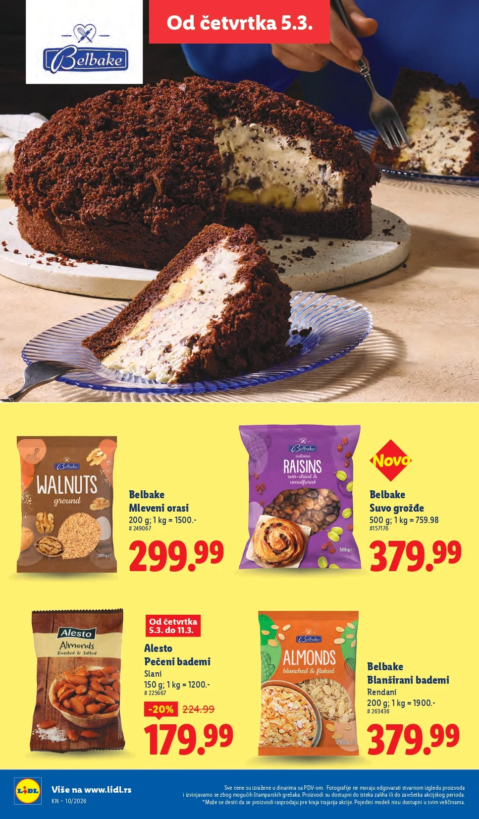 Lidl katalog 5-11.3.2026.