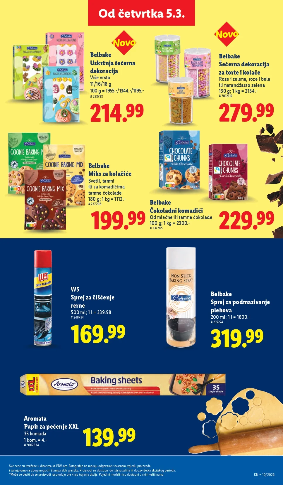 Lidl katalog 5-11.3.2026.