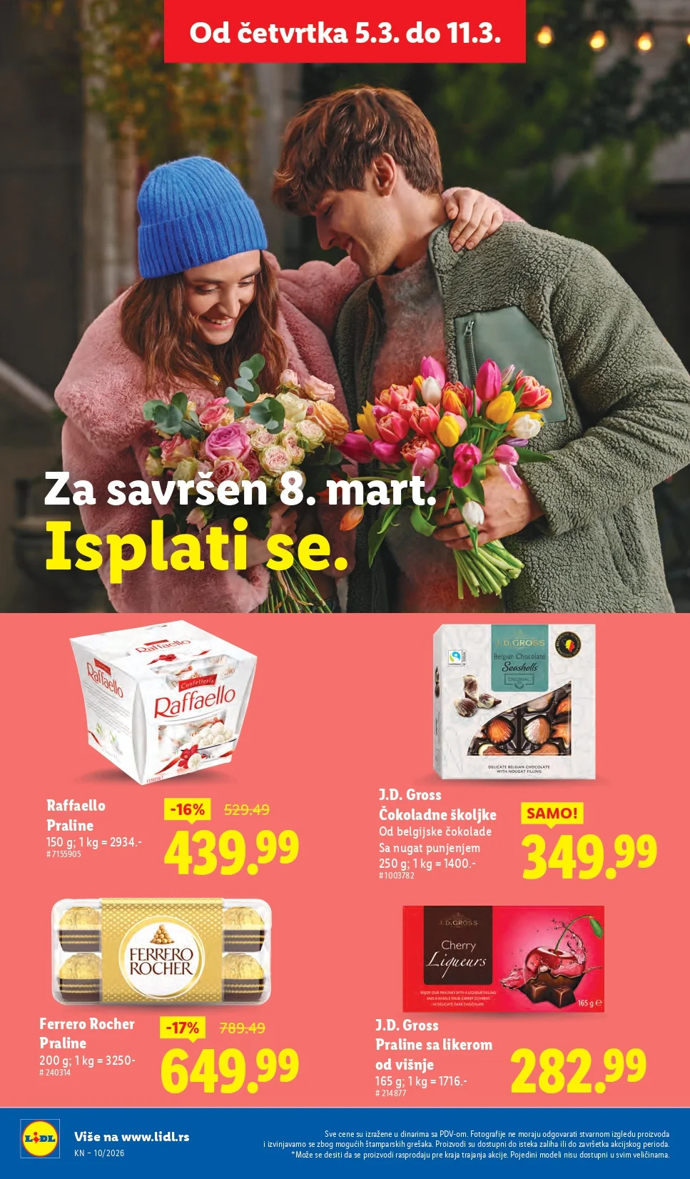 Lidl katalog 5-11.3.2026.