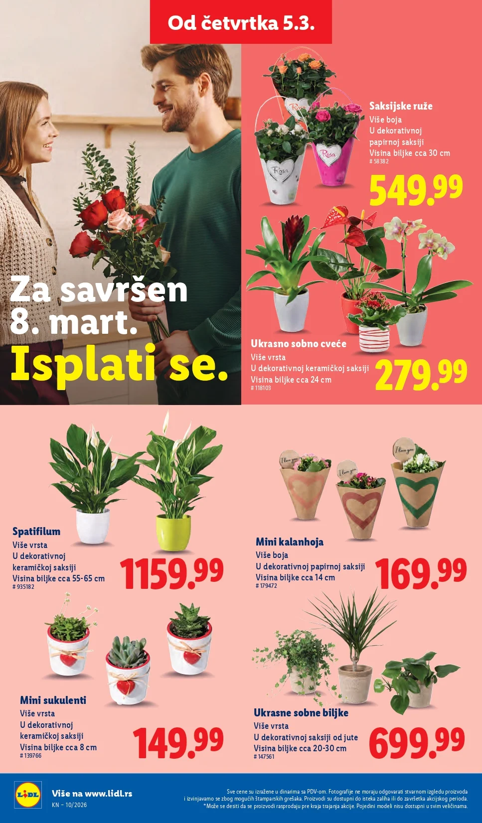 Lidl katalog 5-11.3.2026.