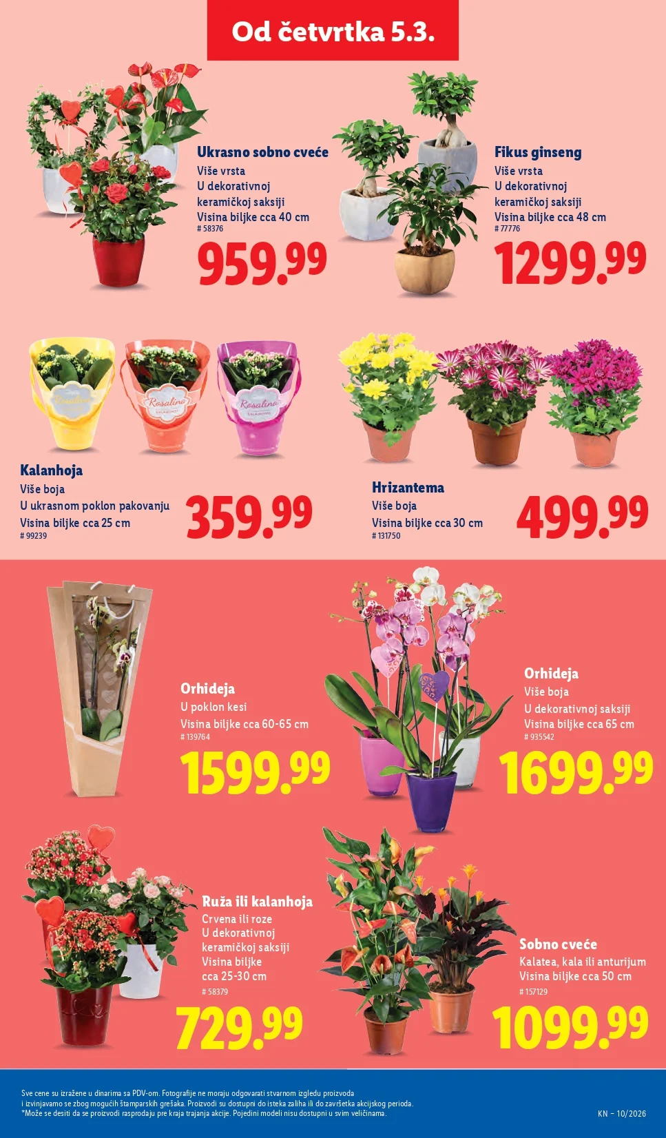 Lidl katalog 5-11.3.2026.