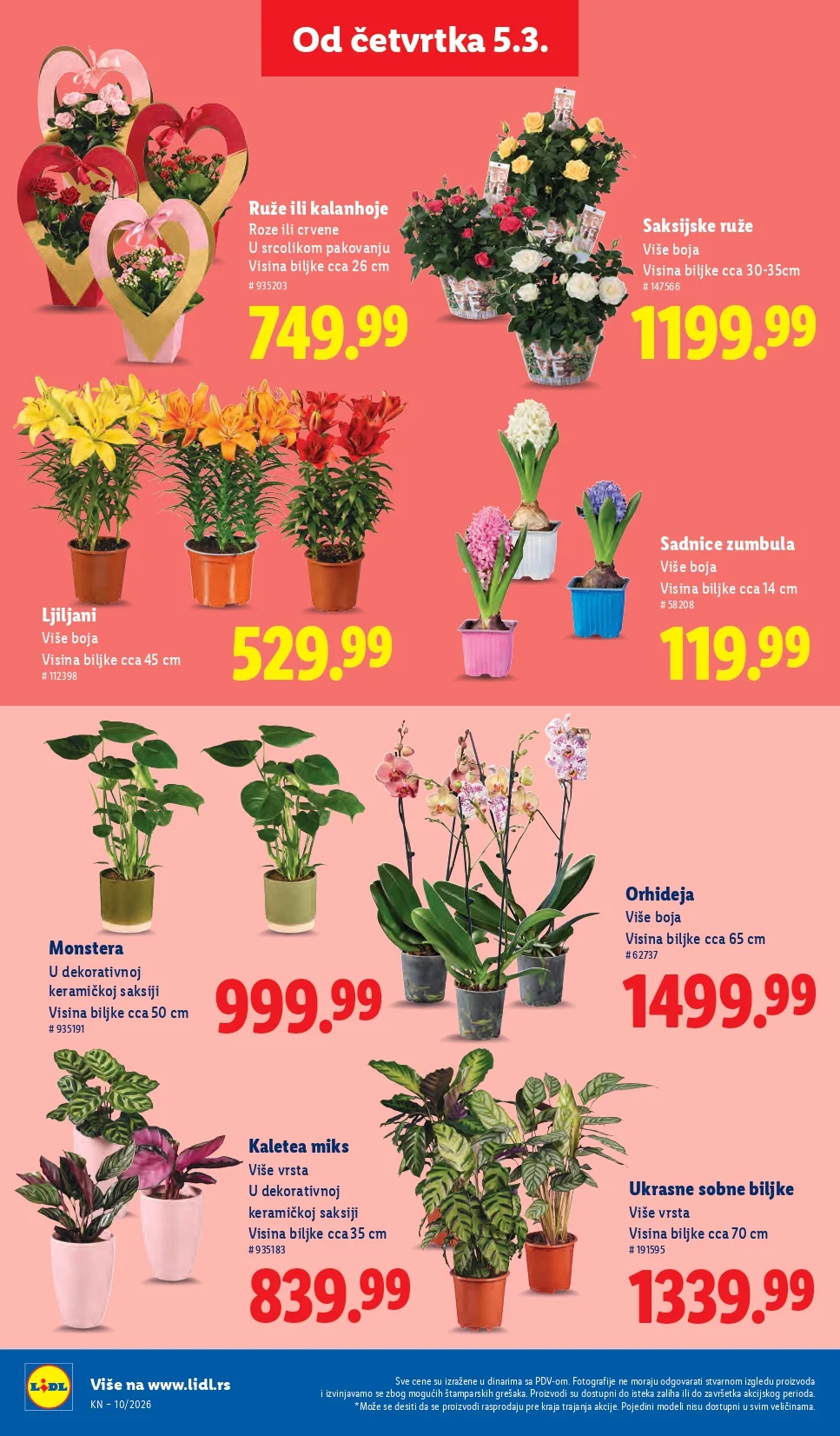 Lidl katalog 5-11.3.2026.