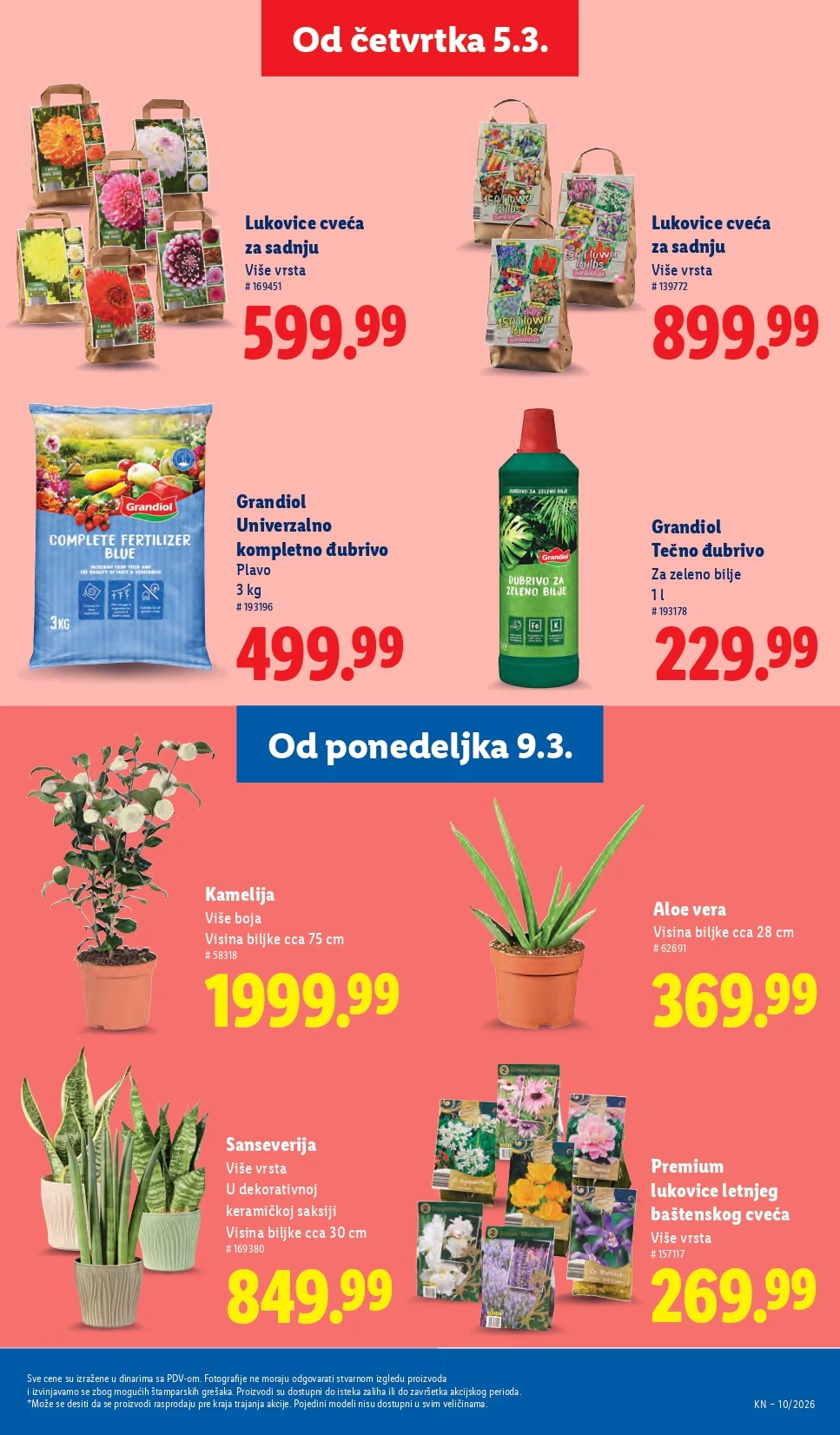 Lidl katalog 5-11.3.2026.