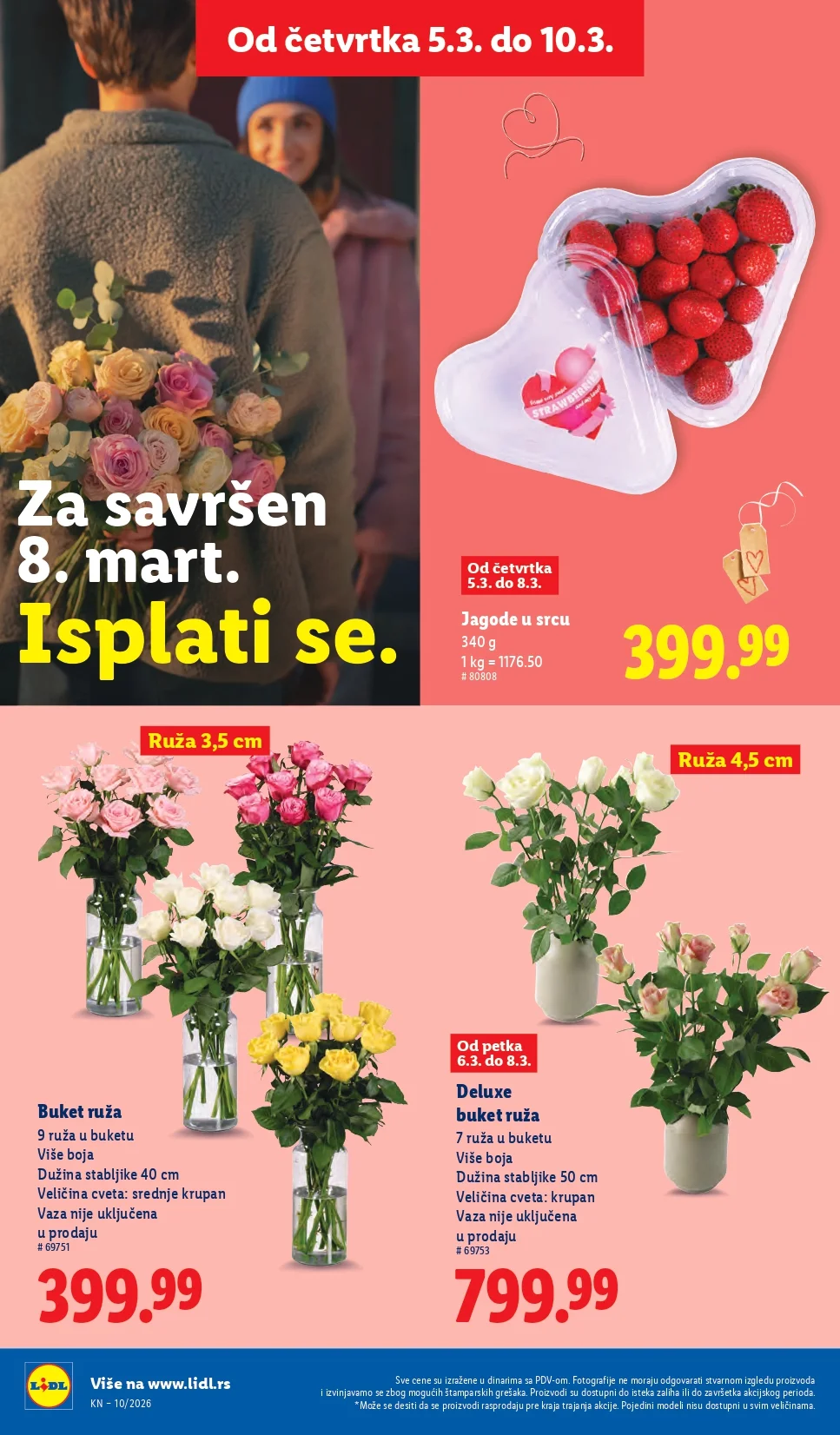 Lidl katalog 5-11.3.2026.