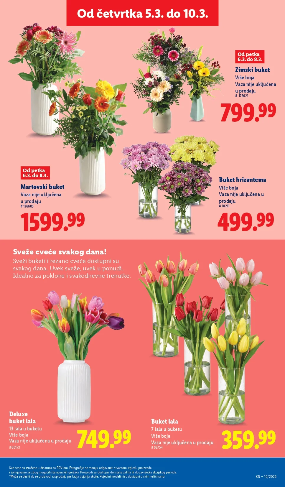 Lidl katalog 5-11.3.2026.