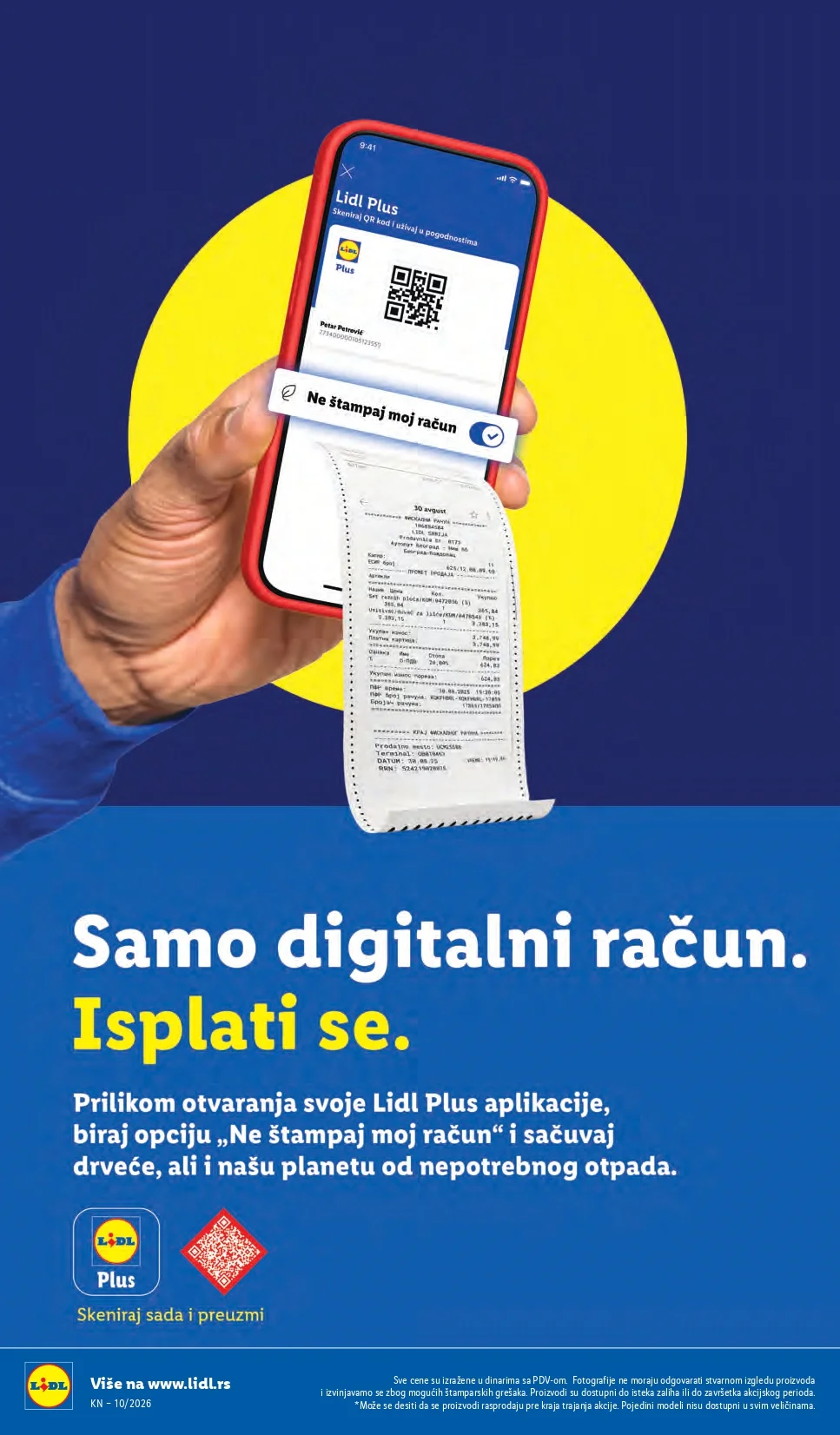 Lidl katalog 5-11.3.2026.