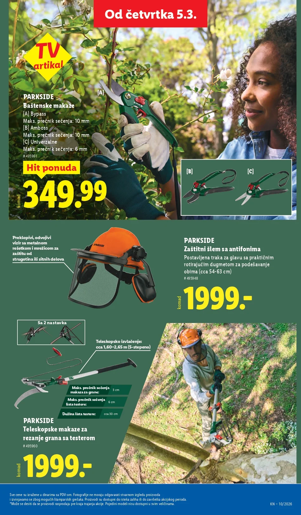 Lidl katalog 5-11.3.2026.