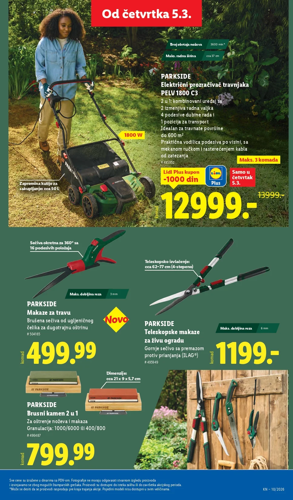 Lidl katalog 5-11.3.2026.