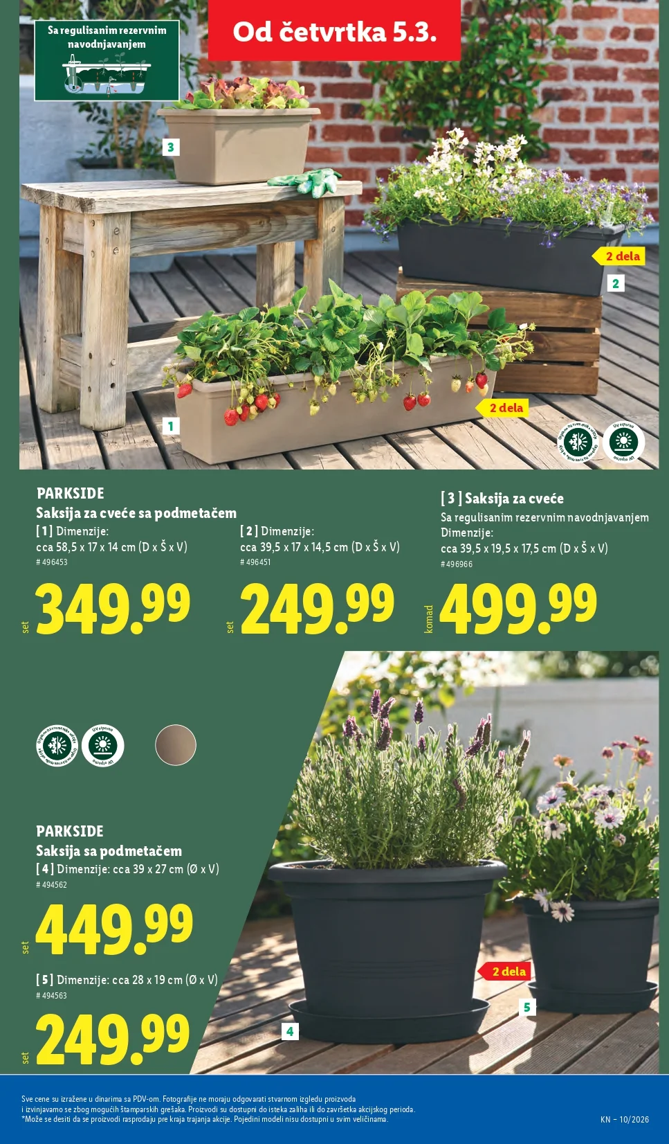 Lidl katalog 5-11.3.2026.