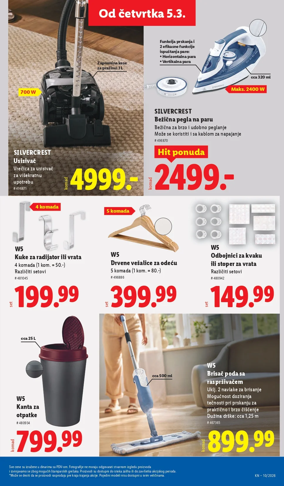 Lidl katalog 5-11.3.2026.
