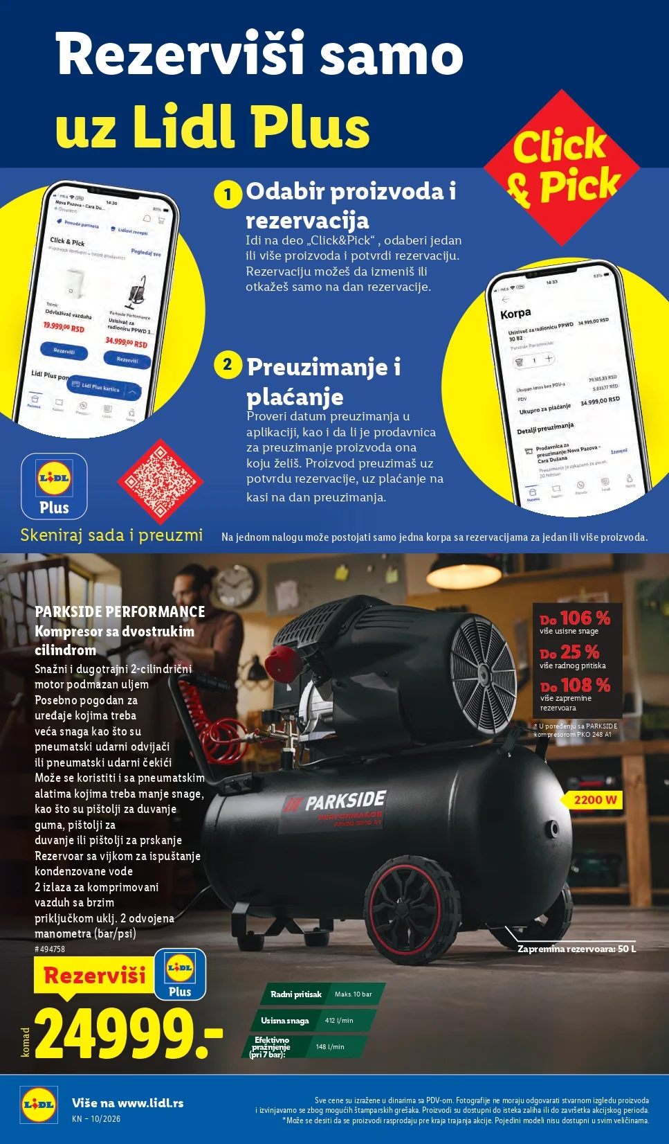 Lidl katalog 5-11.3.2026.