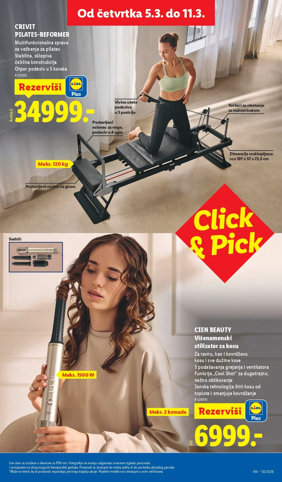 Lidl katalog 5-11.3.2026.