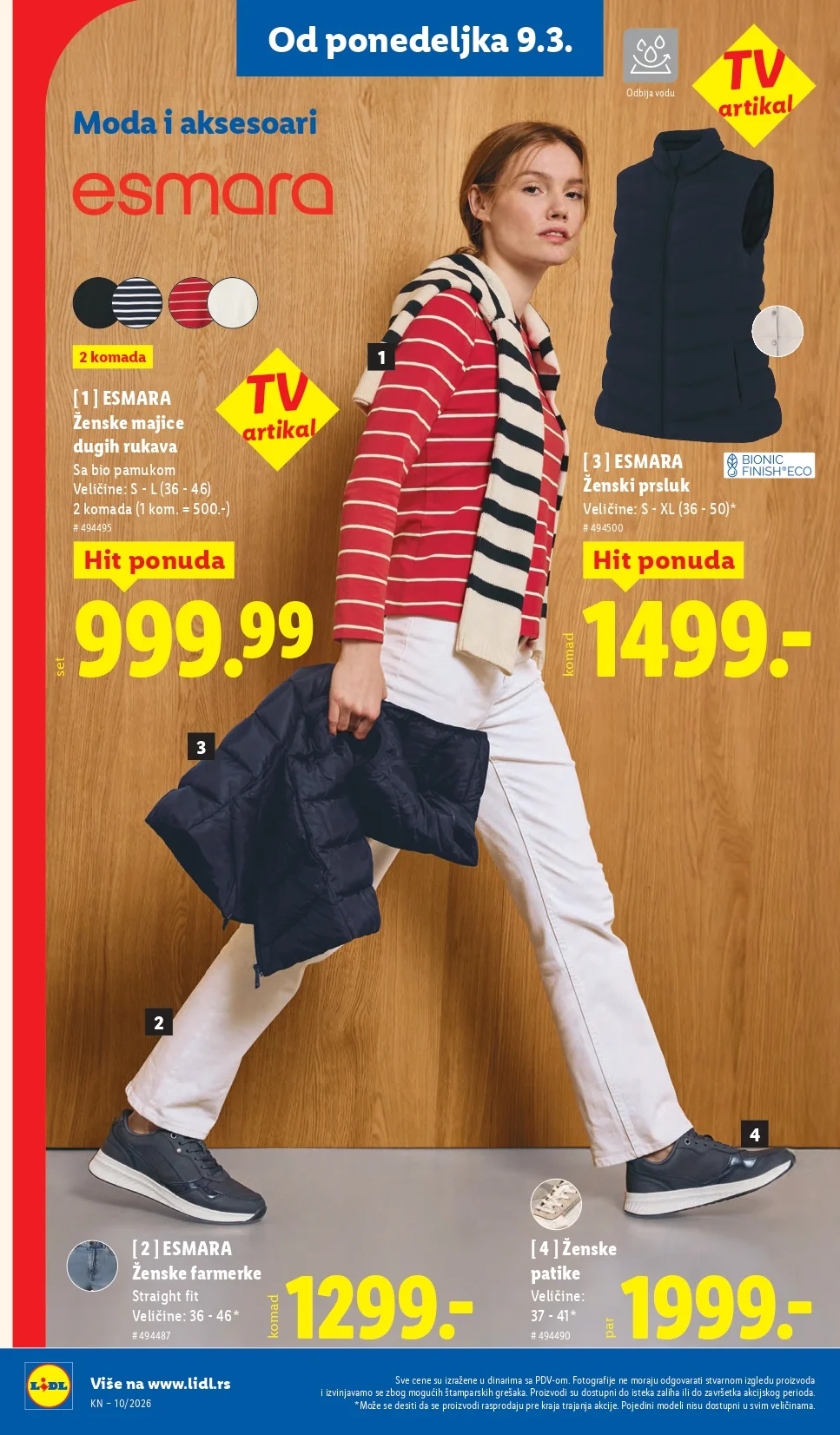 Lidl katalog 5-11.3.2026.