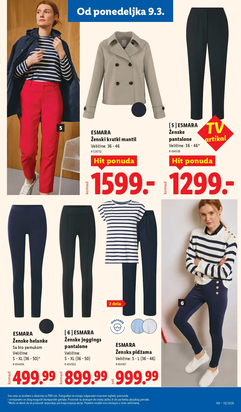 Lidl katalog 5-11.3.2026.