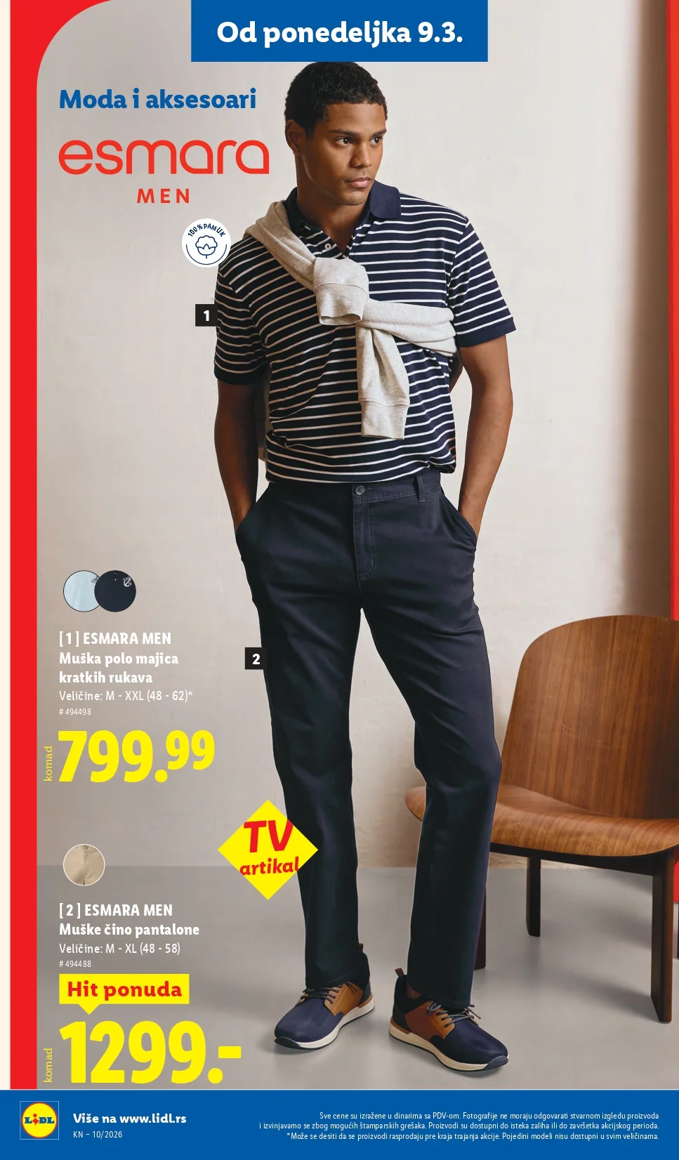 Lidl katalog 5-11.3.2026.