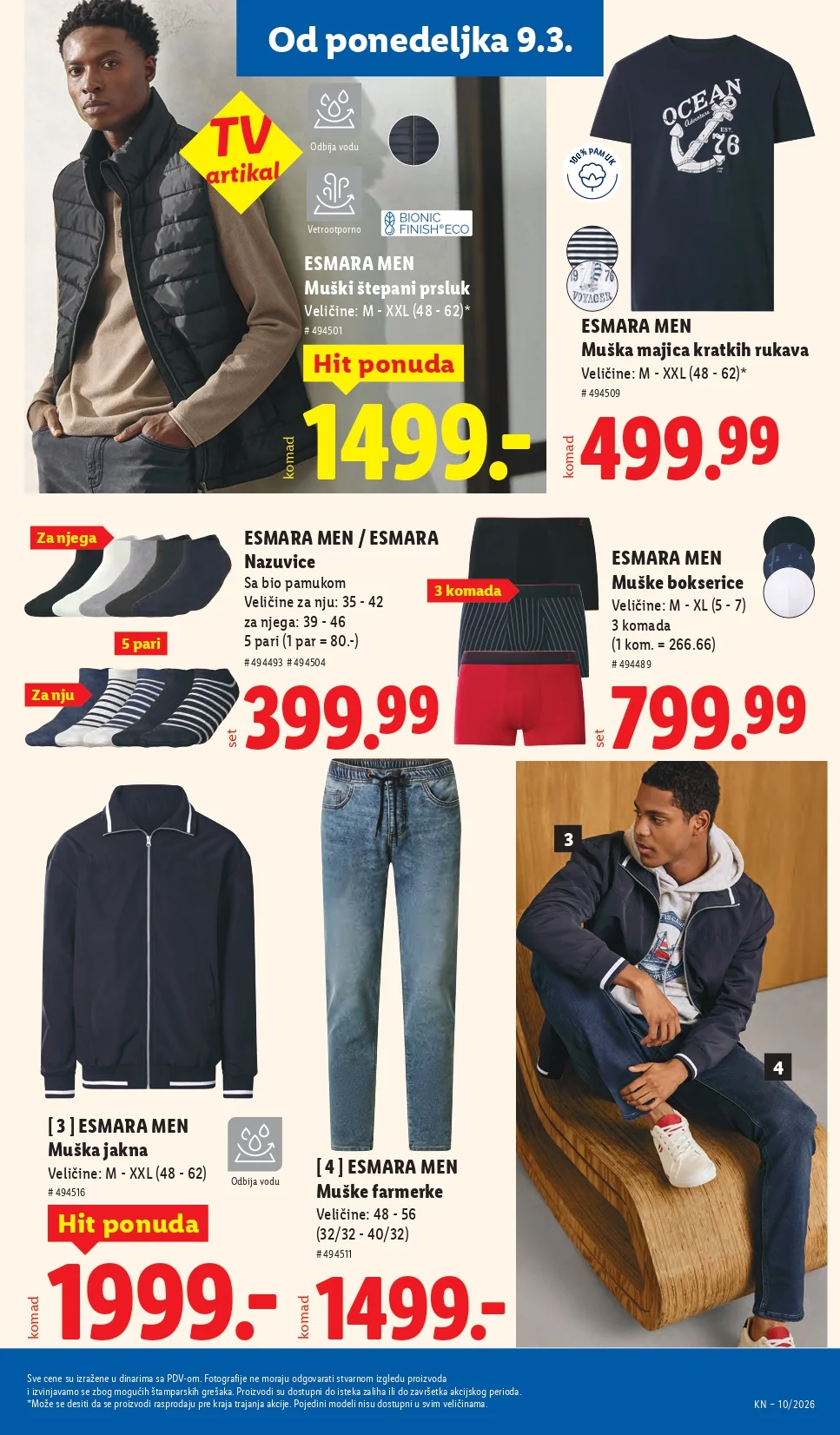 Lidl katalog 5-11.3.2026.
