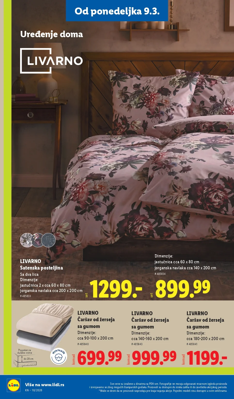 Lidl katalog 5-11.3.2026.