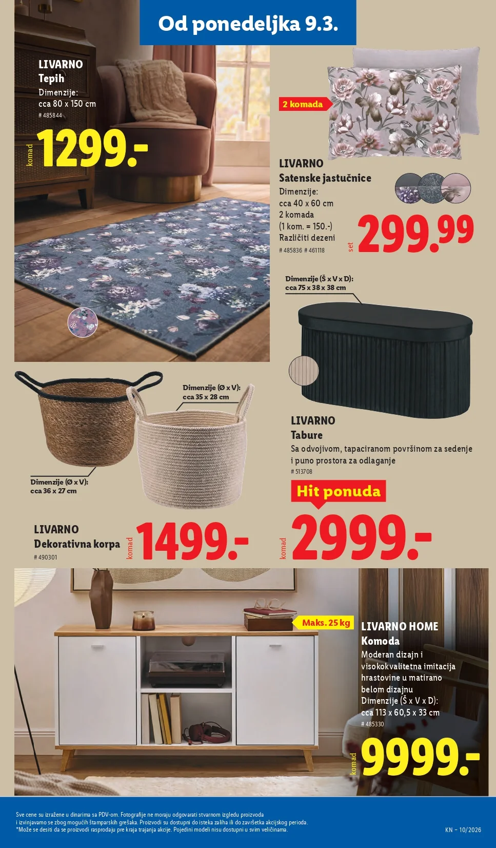 Lidl katalog 5-11.3.2026.