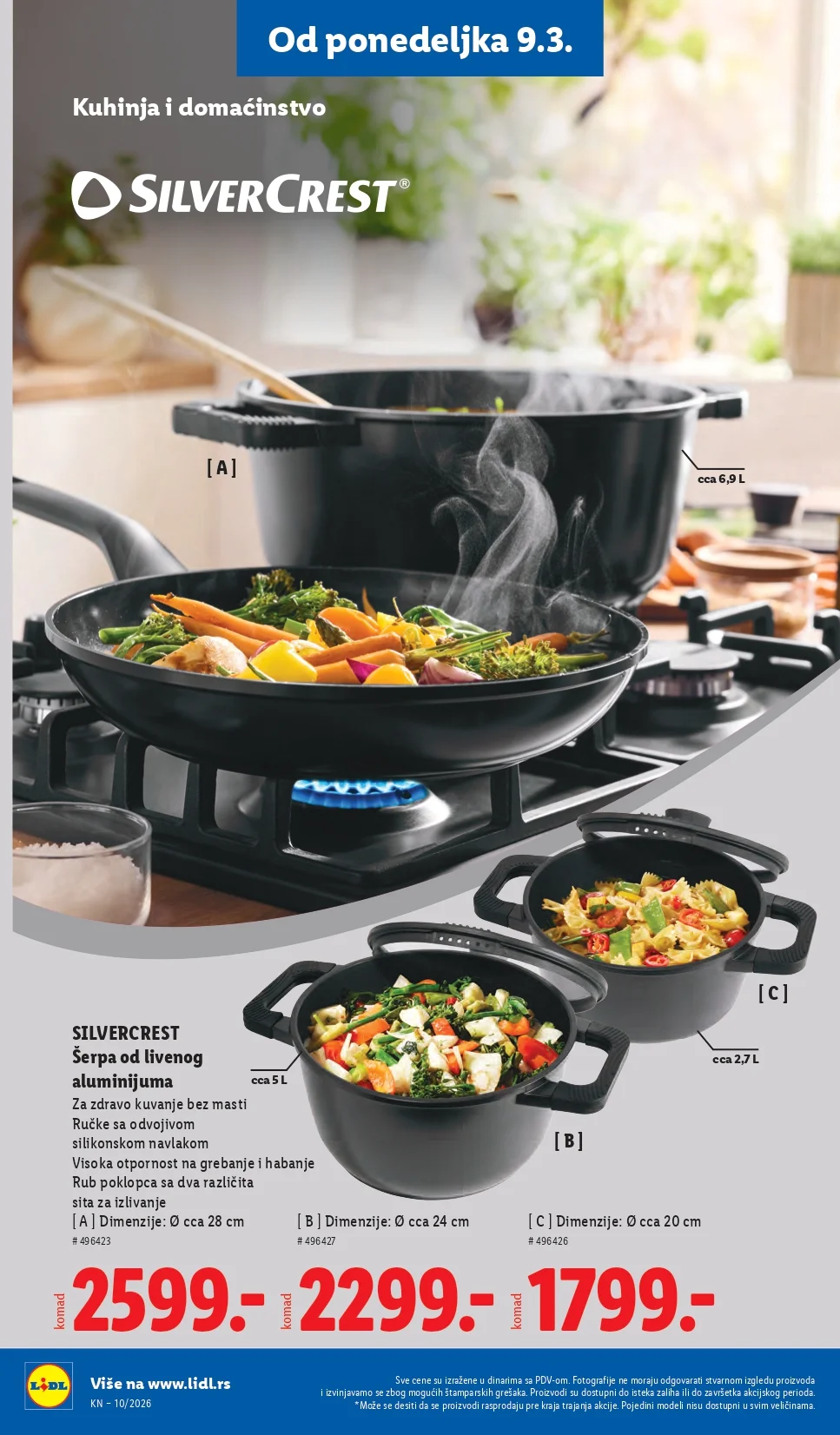 Lidl katalog 5-11.3.2026.