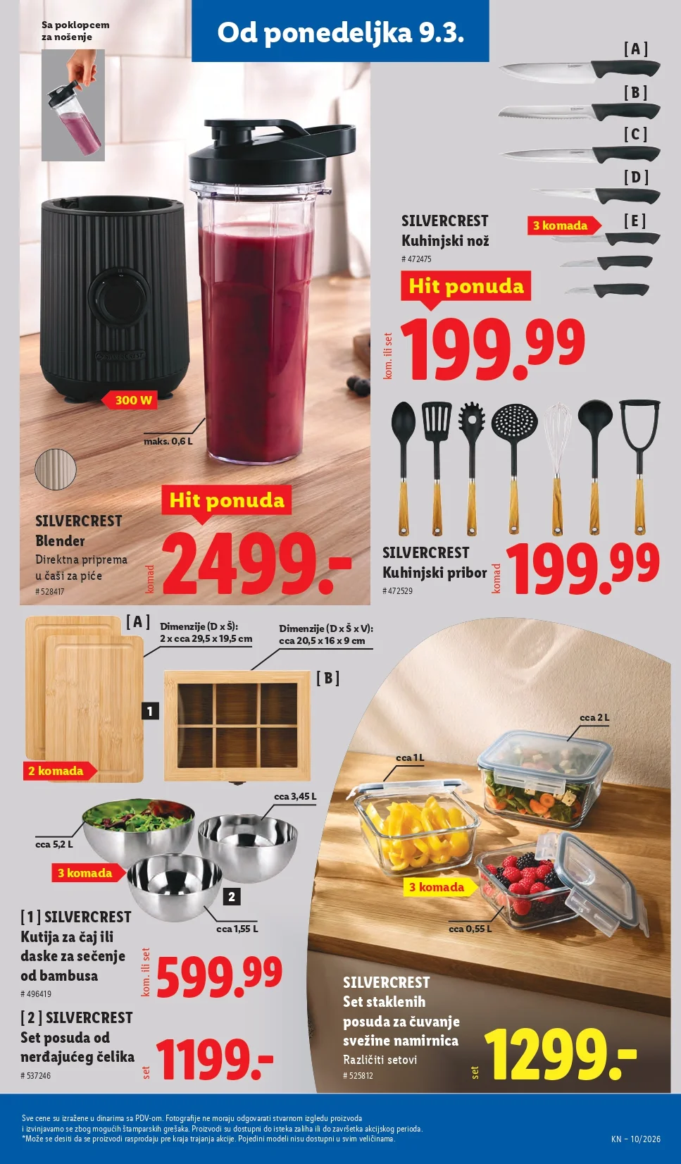 Lidl katalog 5-11.3.2026.