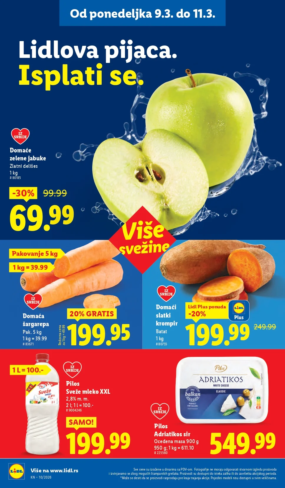 Lidl katalog 5-11.3.2026.