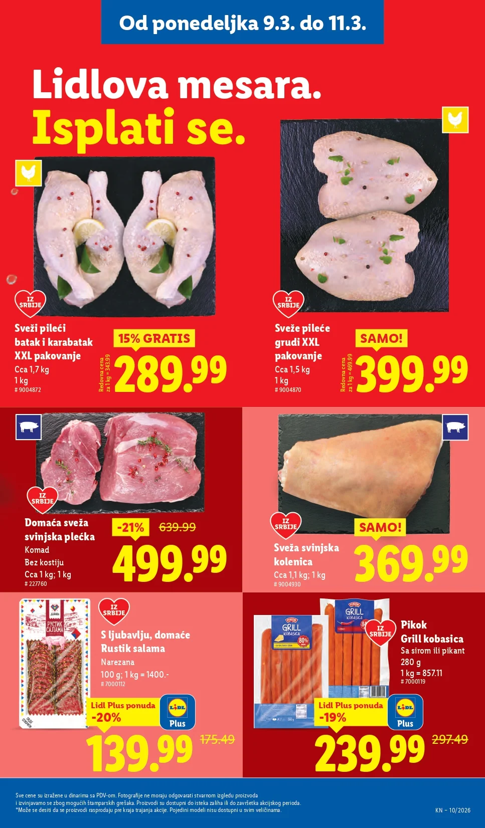 Lidl katalog 5-11.3.2026.