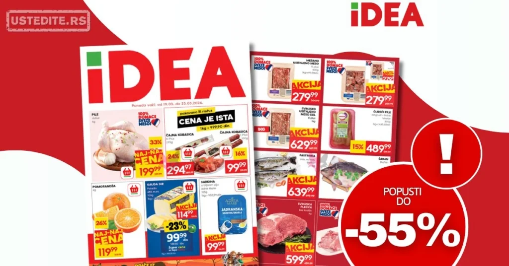 Idea katalog 19-25.3.2026.