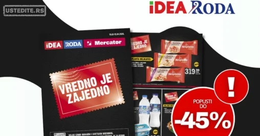Roda & Idea katalog 19.3-15.4.2026.