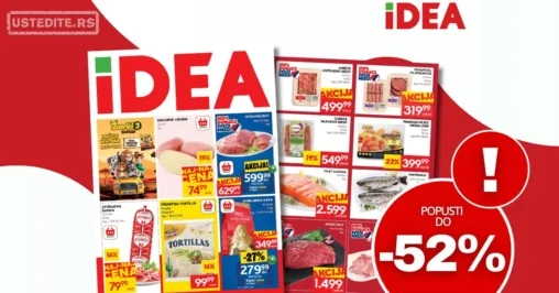 Idea katalog 12-18.3.2026.