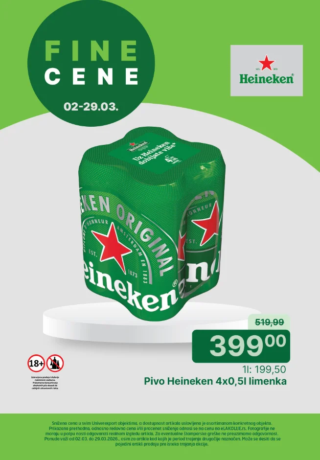 Univerexport FINE CENE 2-29.3.2026.