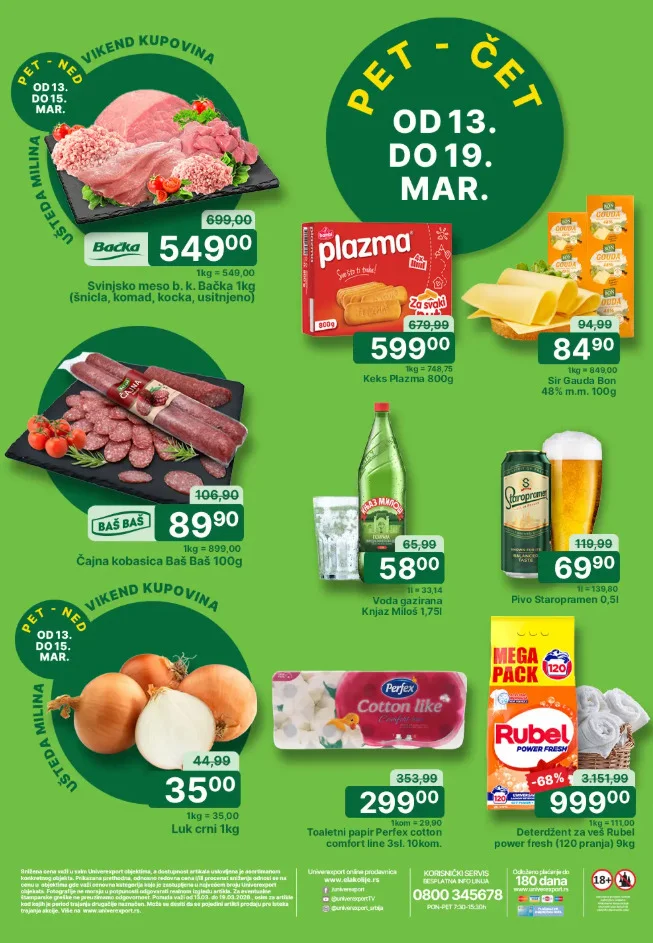 Univerexport katalog 13-19.3.2026.