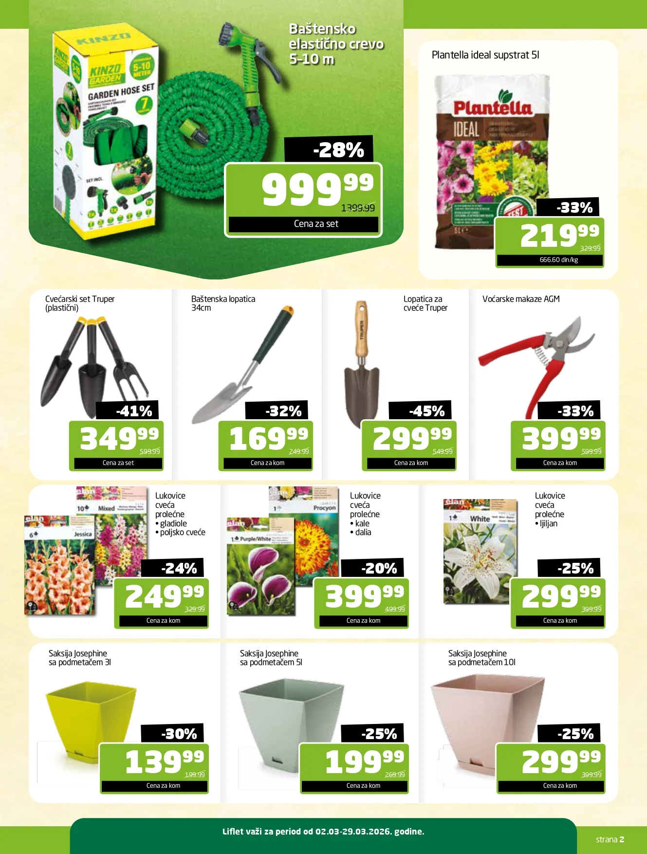 Gomex katalog TEMA MESECA 2-29.3.2026.