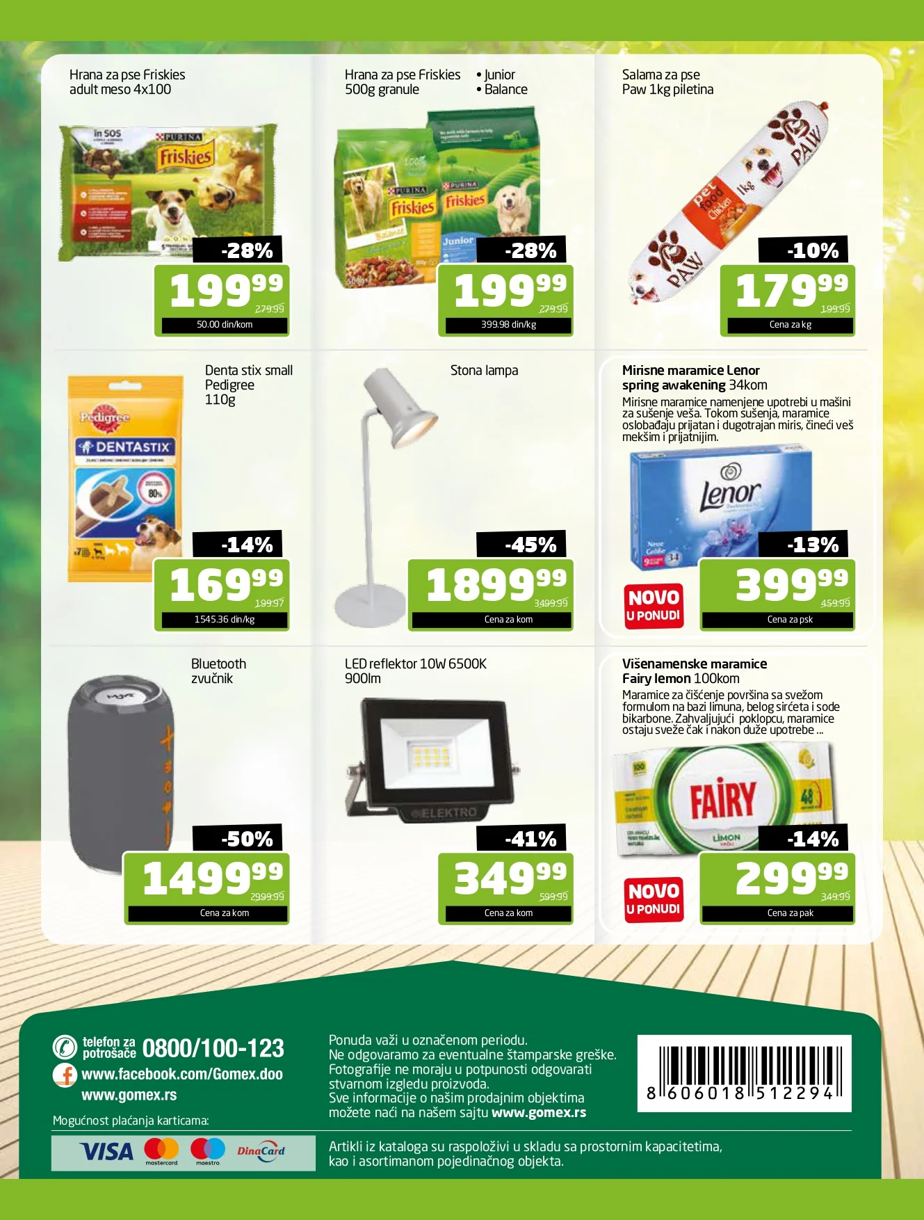 Gomex katalog TEMA MESECA 2-29.3.2026.