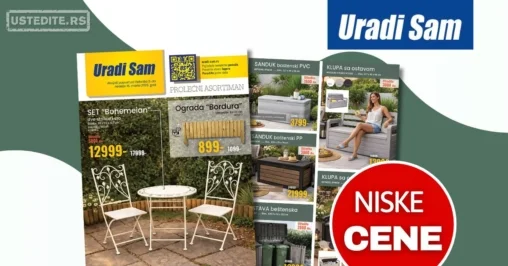 Uradi Sam katalog 5-15.3.2026.