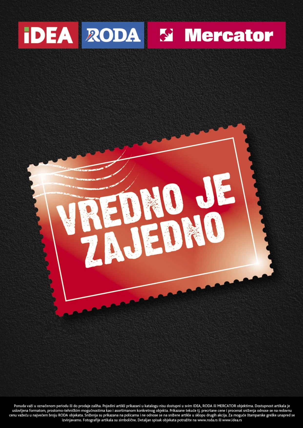 Roda & Idea katalog 19.3-15.4.2026.