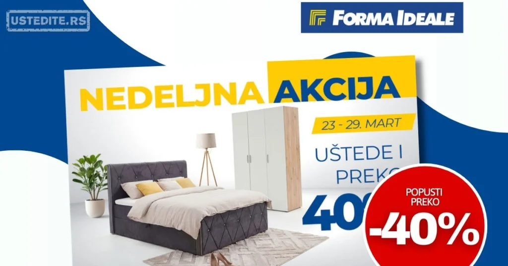 Forma Ideale AKCIJA 23-29.3.2026.