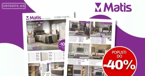 Matis katalog 1-31.3.2026.