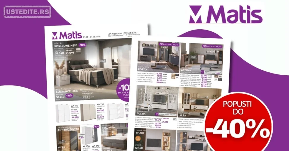 Matis katalog 1-31.3.2026.
