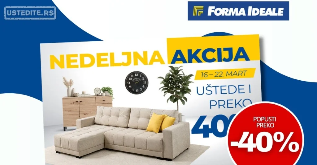 Forma Ideale AKCIJA 16-22.3.2026.