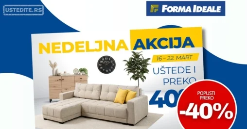 Forma Ideale AKCIJA 16-22.3.2026.